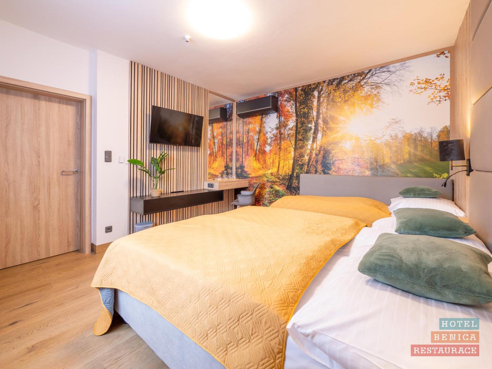 Hotel Benica Бенешов Екстер'єр фото