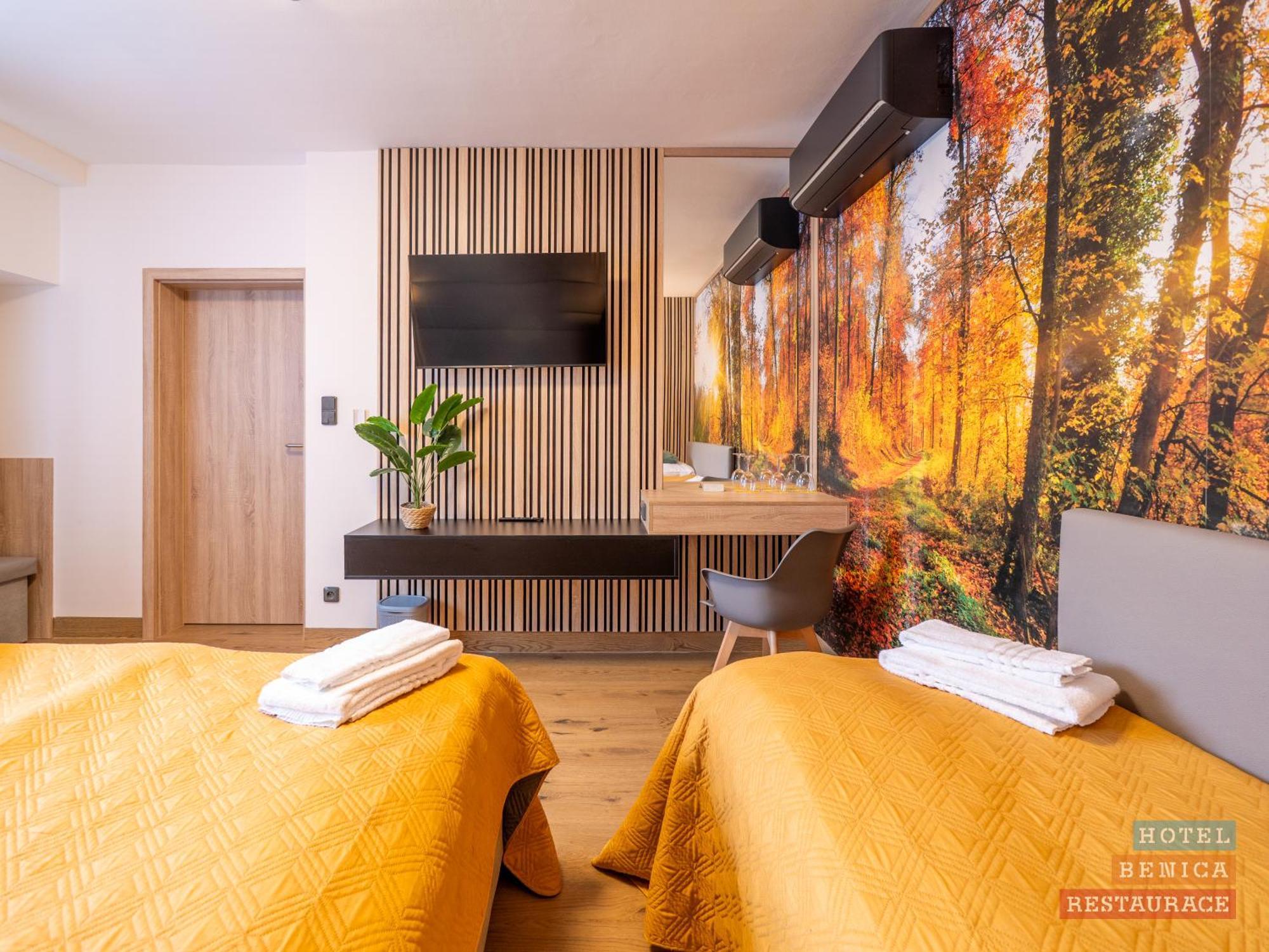Hotel Benica Бенешов Екстер'єр фото